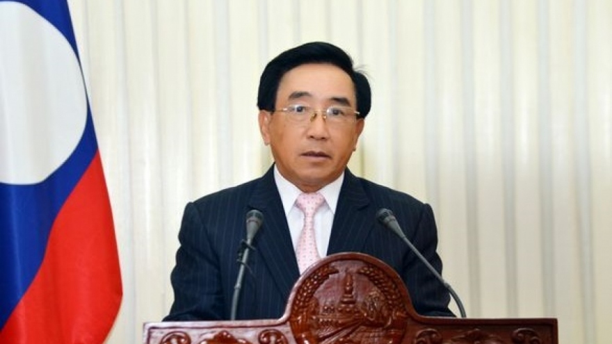 Lao PM Phankham Viphavanh to visit Vietnam this weekend